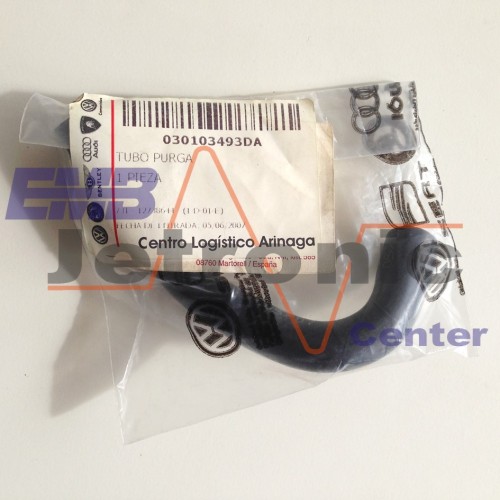 (SOLD) Genuine AUDI Vent Hose 030103493DA | New!